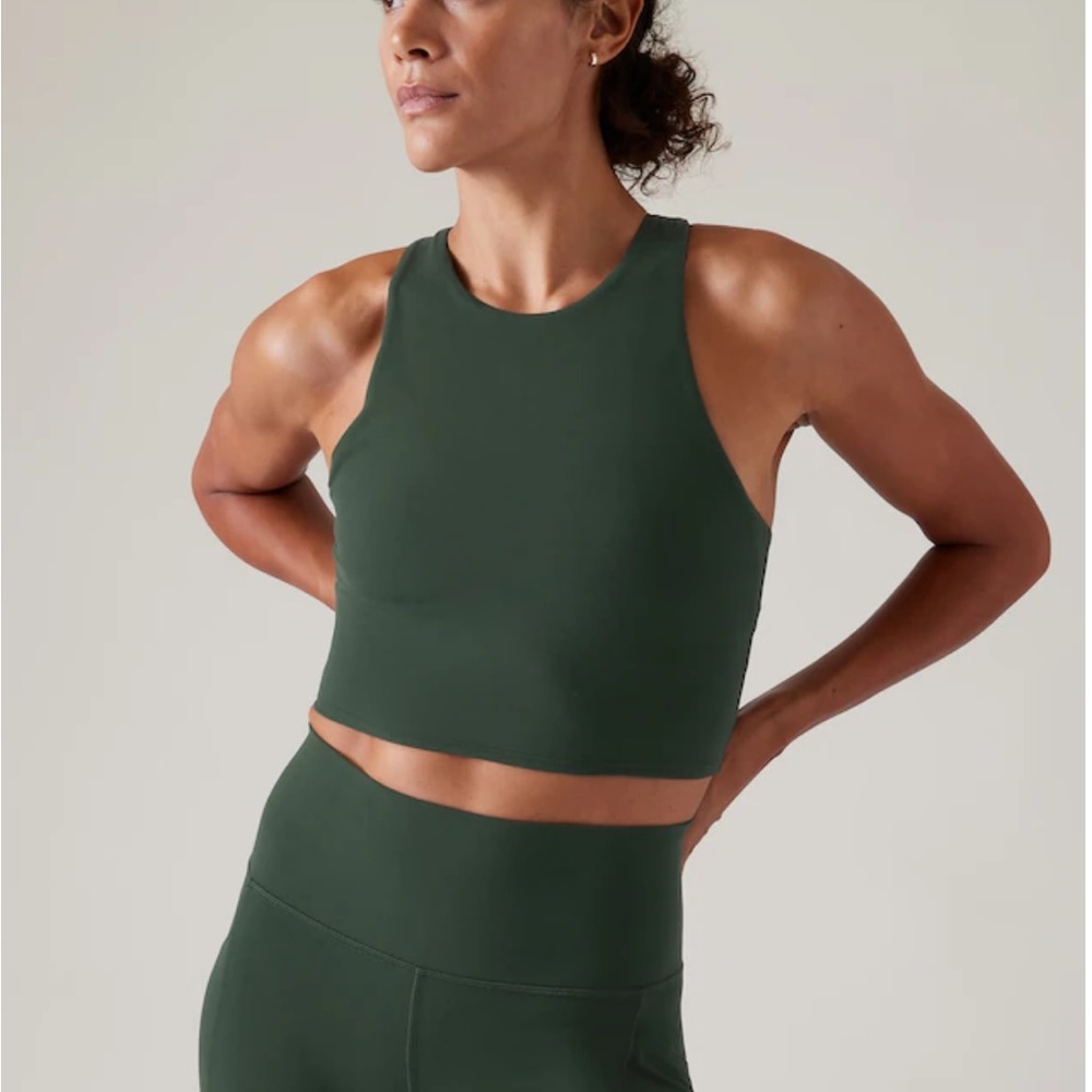Athleta crop top